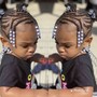 Natural Hair Braid Styles Ages 3-9