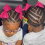 Natural Hair Braid Styles Ages 3-9