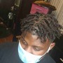 Dreadloc Partial Highlights