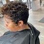 Waves & Curls (short hair)