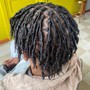 Micro two strand twist extension