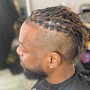 Men’s Box Braids or Twist (crown only)