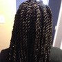 Med Box Braids