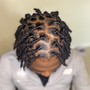 Short Locs (Hair is no longer than your ear)