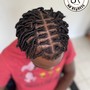 Short Locs (Hair is no longer than your ear)