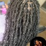 Kid's medium Box Braids(12 and under)(Hair Provided)