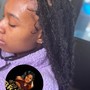 Kid's medium Box Braids(12 and under)(Hair Provided)