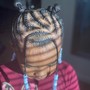 Medium Lemonade Braids (Hair Provided)