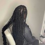 soft locs any length, hair included!