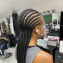 10-12 Stitch  Braids