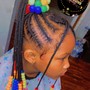 Kid's Braids. Wash and hair included