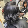 Lace Closure Sew-In w/Color refresher