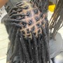 Crochet Braids SEW-IN with LEAVEOUT