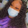 Transparent Lace Closure