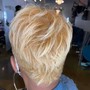 Bleach and Tone ONLY (blondes ONLY) Styles,cuts ((NOT INCLUDED))