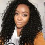 Silk Wrap-Relaxed Hair