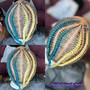 Design Cornrows For Men (Top half of head only)