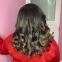 Wand curls