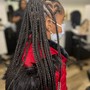 Fulani  Goddess Braids