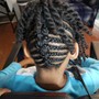 Dreadlocks and Twists