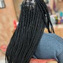 Large / Box Braids