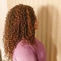 Crochet loose hair