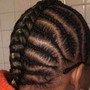 Cornrows for Sew-ins and Wigs