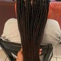 Cornrow hair for weave or wig