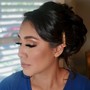 Prom Makeup Application, Updo