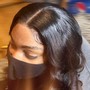 Diamond Lace Closure Install/Sew In