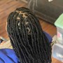 Loc ReTies(Sister&Micro Locs)