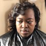 Double Process Color full head. Silk Press women’s cut/style/curls/flat iron. To complete booking. Pay STYLESEAT small fee. Next a $40 deposit is required. Send SEPARATELY TO PAYMENTS METHODS LISTED ) Apple Pay, Zelle, cash,Venmo or PayPal (864)414-2106