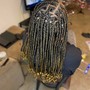 Large Traditional Box Braids