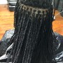 Loc retwist 0NLY “ No style or Shampoo inclued