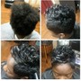 Short quick weave