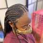 Small knotless Individual Braids 26 inch