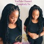 Goddess Braids - Large