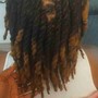 Starter Locs: Sister $1,000 / Small $400 /Medium $200/Large $160-   High Density (extra thick hair) additional $50 $-(Shampoo / Style No Upcharge)