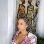 Butterfly crochet Locs