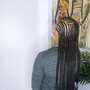 Jumbo Knotless Braids