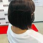 Interlock below mid back and style