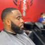 Men's Cut with Full Beard Edgeup/Shapeup