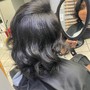 Lace Closure Sew-In w/Color refresher