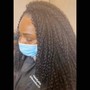 Smedium Knotless Braids