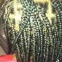 Large box braids