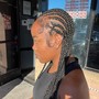 Small / medium Goddess knotless Braids