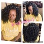 Individual Crochet Braids