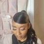 Wig Install, Full Face Glam