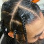 Box braids for men