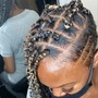 Medium Box Braids